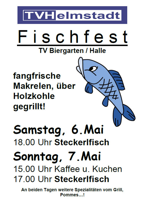 Fischessen beim TV Helmstadt