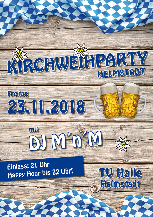 Kirchweihparty mit DJ M´n´M