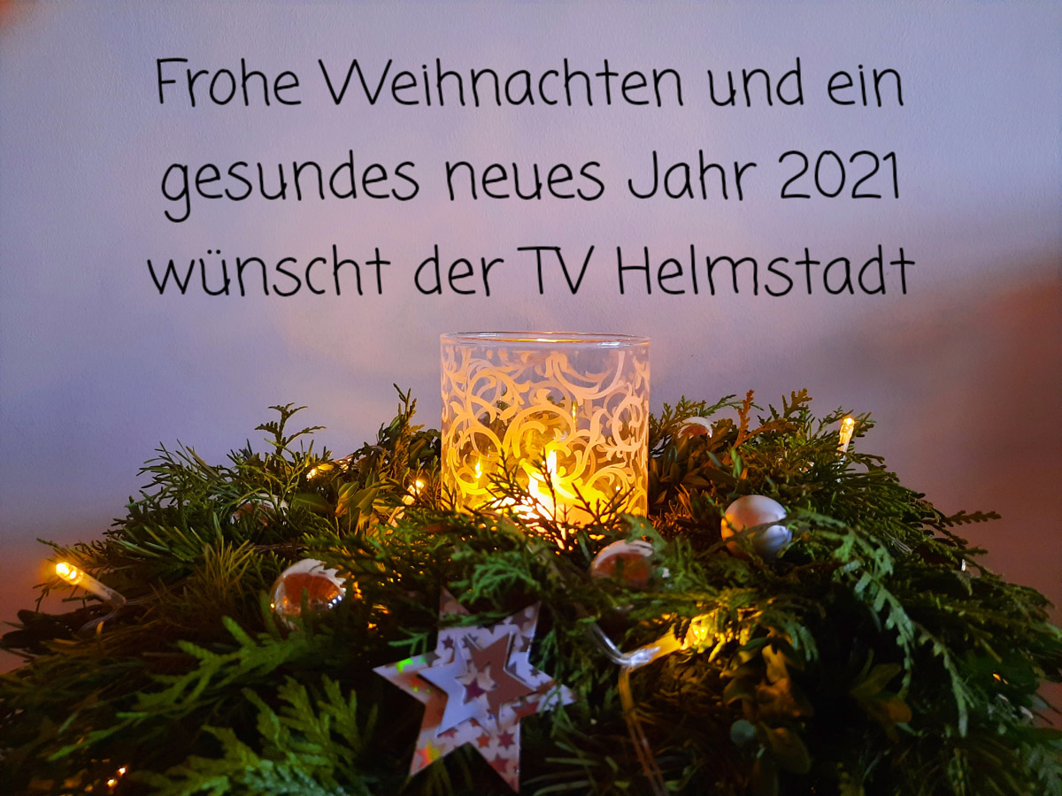 Der TV Helmstadt wünscht Frohe Weihnachten