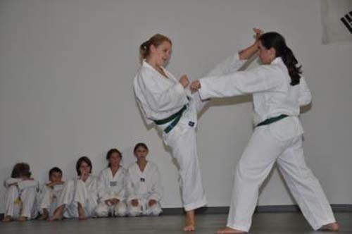 Taekwondo Vorführung