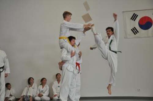 Taekwondo Vorführung