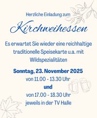 Kirchweihessen 2025
